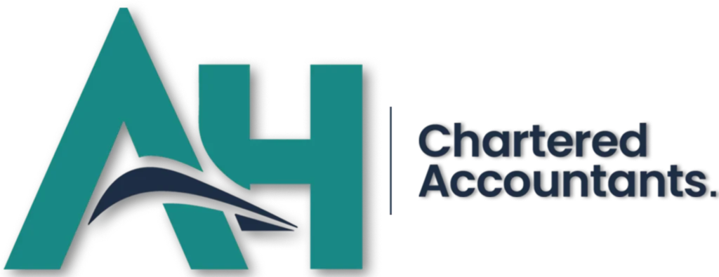 Ah Chartered Accountants Logo