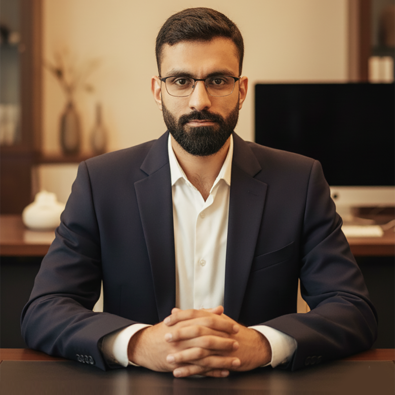 ameer hamza, certified accountant in the UAE