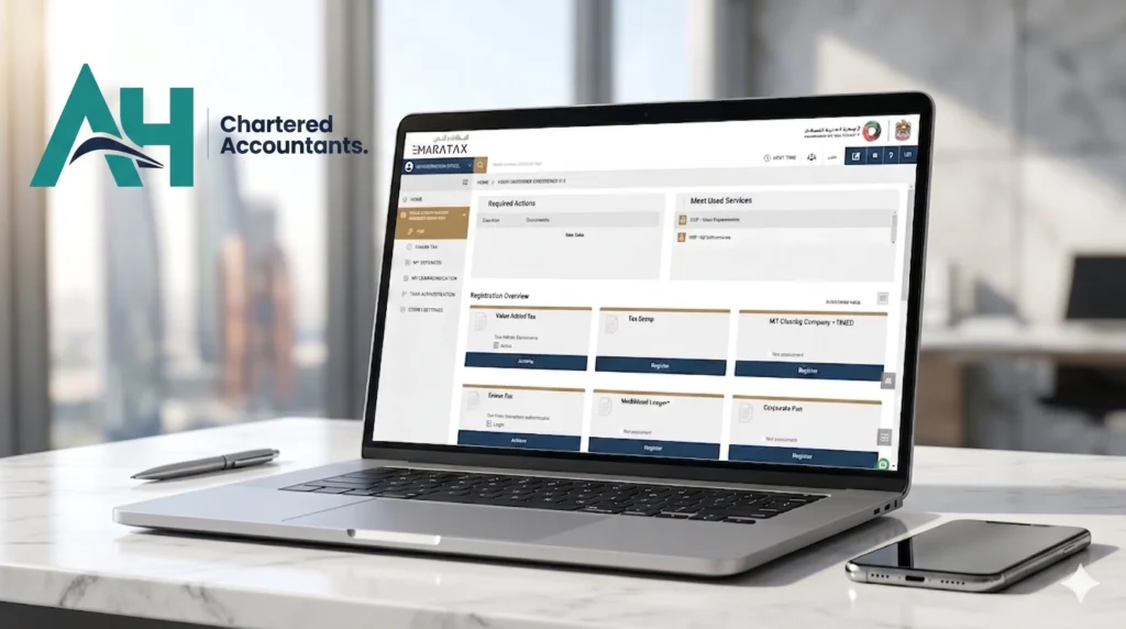 how to file corporate tax in uae