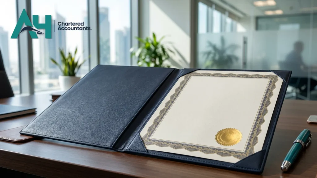 uae tax residency certificate