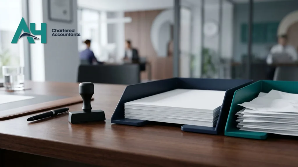 how AH chartered accountants help uae business with vat credits