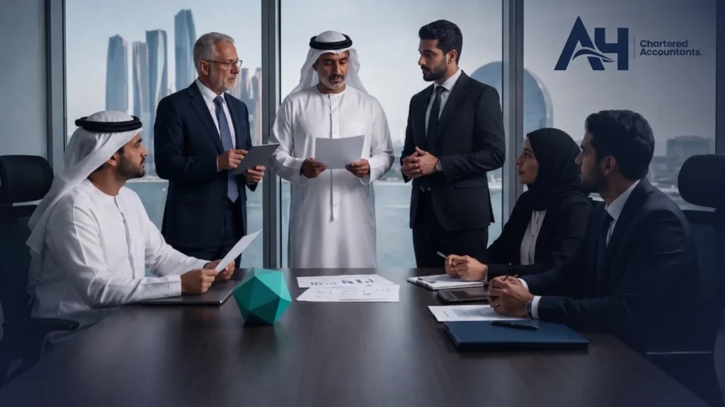UAE audited financial statements