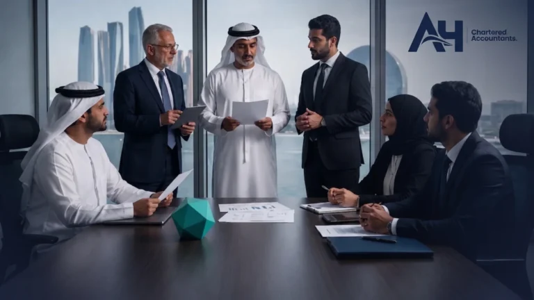 UAE audited financial statements