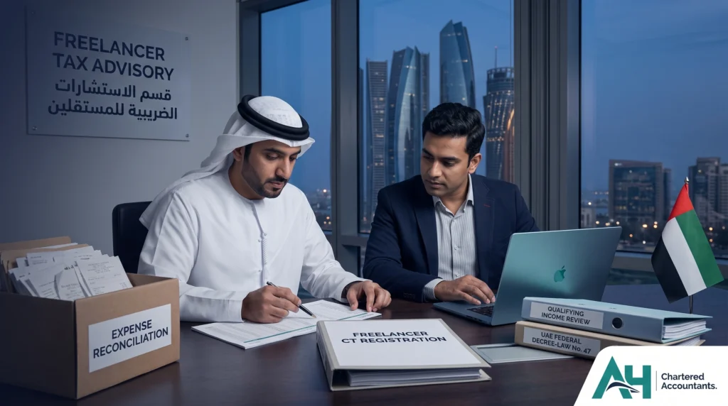 Corporate Tax Freelancer