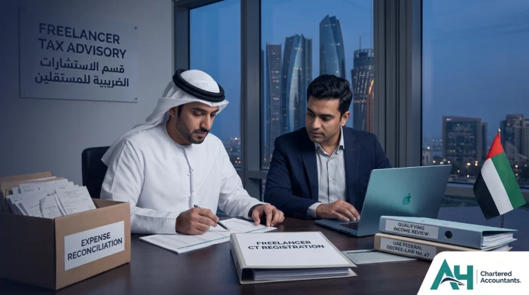 Corporate Tax Freelancer