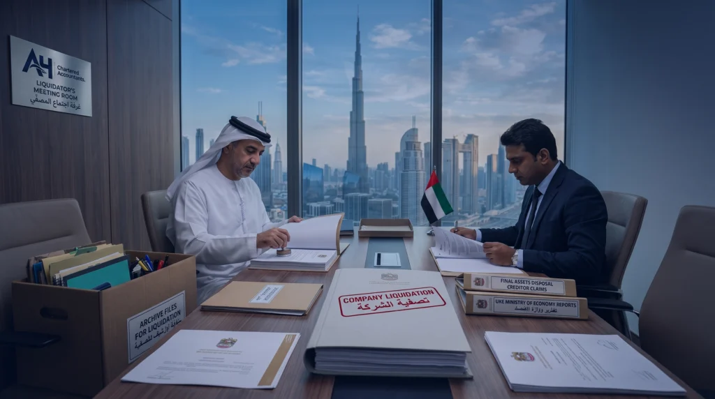 company liquidation uae