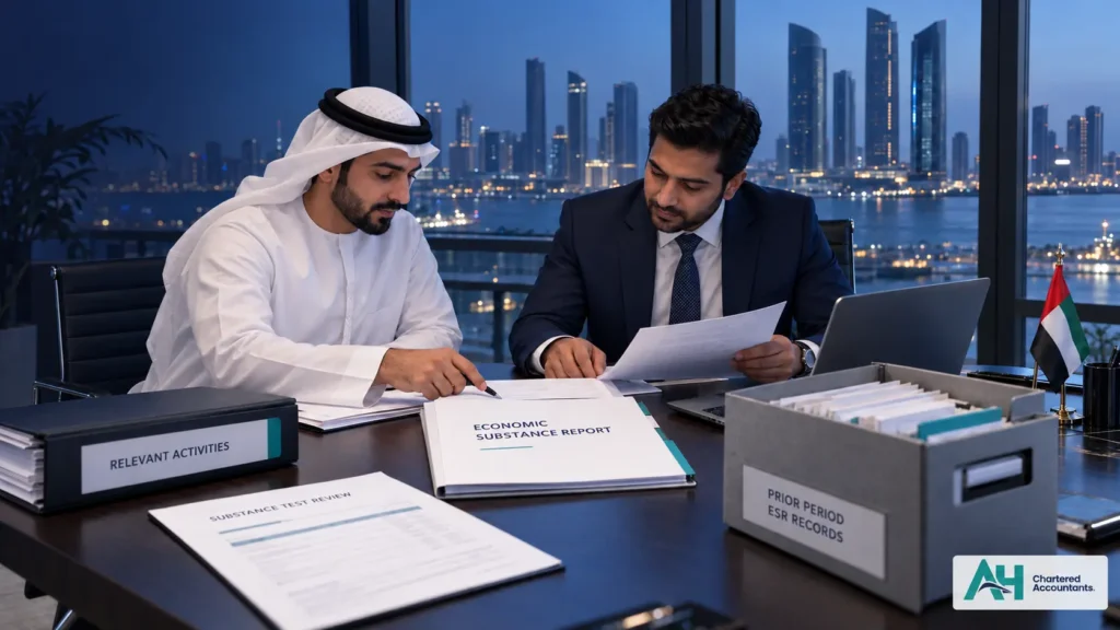 ESR reporting UAE