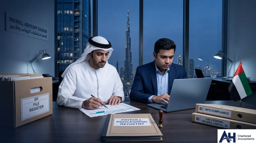 Payroll Processing in the UAE