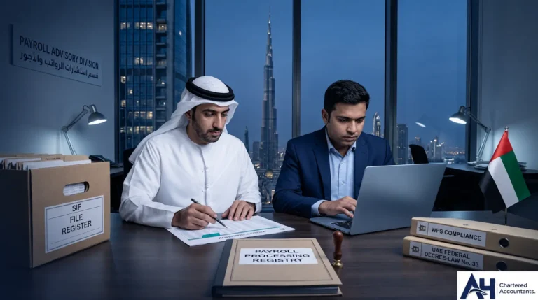 Payroll Processing in the UAE