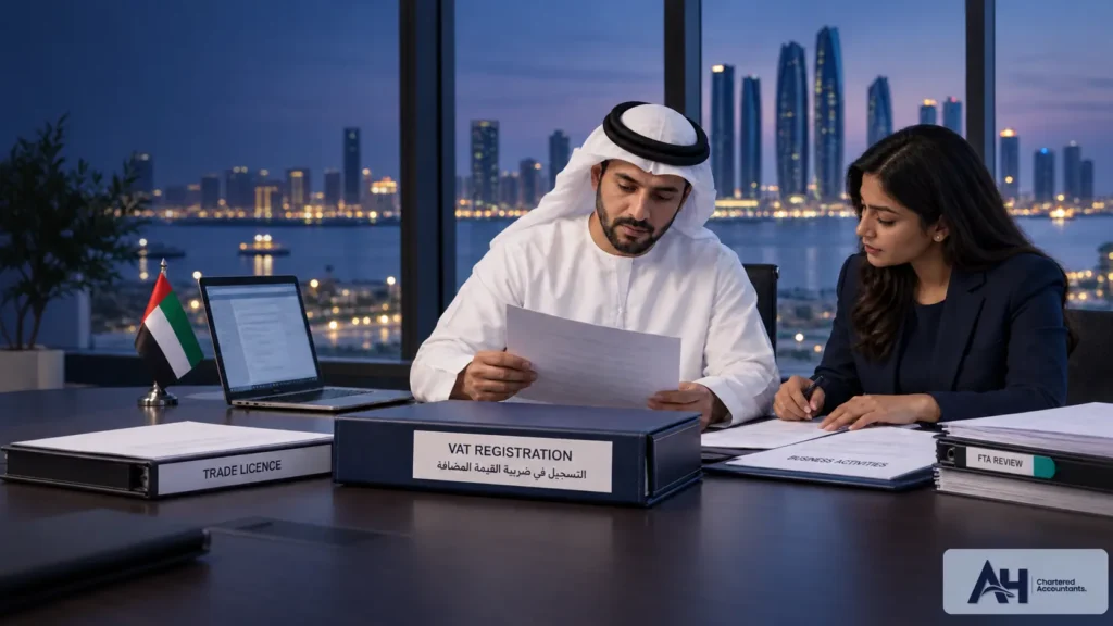 Vat Registration Eligibility UAE