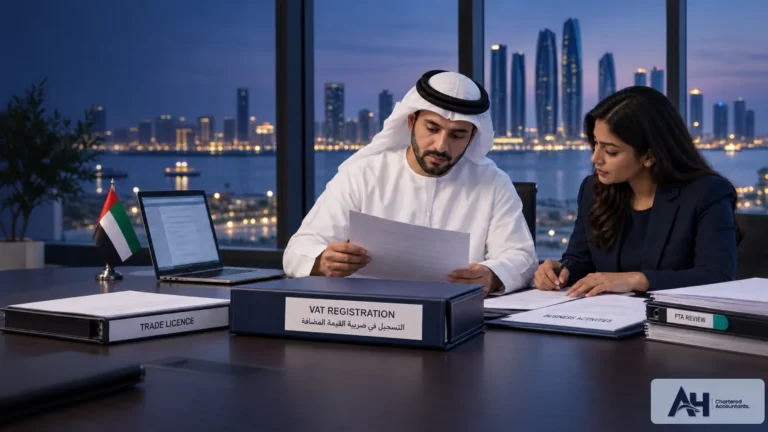 Vat Registration Eligibility UAE